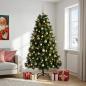 Preview: Künstlicher Weihnachtsbaum mit Kugeln 180 cm 300 LEDs