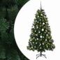 Preview: Künstlicher Weihnachtsbaum mit Weihnachtskugel 240 cm 300 LEDs