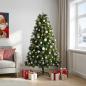 Preview: Künstlicher Weihnachtsbaum mit Weihnachtskugel 240 cm 300 LEDs