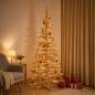 Preview: ARDEBO.de - Holz Weihnachtsbaum KOTKA 240 cm Massives Kiefernholz