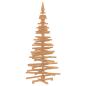 Preview: Holz Weihnachtsbaum KOTKA 240 cm Massives Kiefernholz