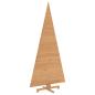 Preview: Holz Weihnachtsbaum KOTKA 240 cm Massives Kiefernholz