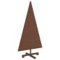 Preview: Holz Weihnachtsbaum KOTKA 120 cm Massives Kiefernholz