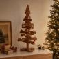 Preview: ARDEBO.de - Holz Weihnachtsbaum KOTKA 60 cm Massives Kiefernholz