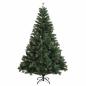 Preview: Künstlicher Weihnachtsbaum mit Kugel 120 cm 150 LEDs