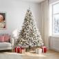 Preview: Künstlicher Weihnachtsbaum mit Kugel 210 cm 300 LEDs