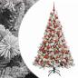 Preview: Künstlicher Weihnachtsbaum mit Kugel 240 cm 300 LEDs