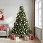 Preview: Künstlicher Weihnachtsbaum mit Kugel 180 cm 300 LEDs