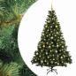 Preview: Künstlicher Weihnachtsbaum mit Kugel 180 cm 300 LEDs