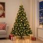 Preview: Künstlicher Weihnachtsbaum mit Kugel 180 cm 300 LEDs