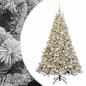 Preview: Künstlicher Weihnachtsbaum mit Kugel 210 cm 300 LEDs