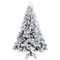 Preview: Künstlicher Weihnachtsbaum mit Kugel 210 cm 300 LEDs