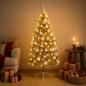 Preview: Künstlicher Weihnachtsbaum mit Weihnachtskugel 120 cm 150 LEDs