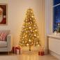 Preview: Künstlicher Weihnachtsbaum mit Weihnachtskugel 210 cm 300 LEDs
