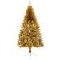 Preview: Künstlicher Weihnachtsbaum mit Weihnachtskugel 210 cm 300 LEDs