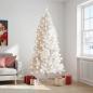 Preview: ARDEBO.de - Künstlicher klappbarer Weihnachtsbaum 180 cm 300 LEDs