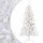 Preview: Künstlicher klappbarer Weihnachtsbaum 180 cm 300 LEDs