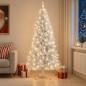Preview: Künstlicher klappbarer Weihnachtsbaum 180 cm 300 LEDs