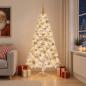 Preview: Künstlicher Weihnachtsbaum mit Weihnachtskugel 180 cm 300 LEDs