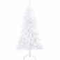 Preview: Künstlicher Weihnachtsbaum mit Weihnachtskugel 180 cm 300 LEDs