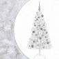 Preview: Künstlicher Weihnachtsbaum mit Weihnachtskugel 240 cm 300 LEDs
