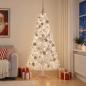 Preview: Künstlicher Weihnachtsbaum mit Weihnachtskugel 240 cm 300 LEDs
