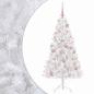 Preview: Künstlicher Weihnachtsbaum mit Weihnachtskugel 180 cm 300 LEDs