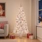 Preview: Künstlicher Weihnachtsbaum mit Weihnachtskugel 180 cm 300 LEDs