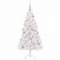Preview: Künstlicher Weihnachtsbaum mit Weihnachtskugel 180 cm 300 LEDs