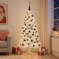 Preview: Künstlicher Weihnachtsbaum mit Weihnachtskugel 180 cm 300 LEDs