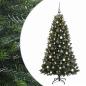 Preview: Künstlicher Weihnachtsbaum mit Kugel 180 cm 300 LEDs