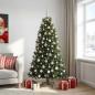 Preview: Künstlicher Weihnachtsbaum mit Kugel 180 cm 300 LEDs