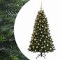 Preview: Künstlicher Weihnachtsbaum mit Kugel 210 cm 300 LEDs