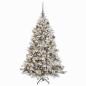 Preview: Künstlicher Weihnachtsbaum mit Kugel 120 cm 150 LEDs