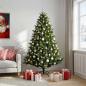 Preview: ARDEBO.de - Künstlicher Weihnachtsbaum mit Kugel 180 cm 300 LEDs