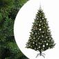Preview: Künstlicher Weihnachtsbaum mit Kugel 180 cm 300 LEDs