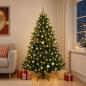 Preview: Künstlicher Weihnachtsbaum mit Kugel 180 cm 300 LEDs