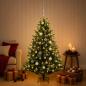 Preview: Künstlicher Weihnachtsbaum mit Kugel 120 cm 150 LEDs