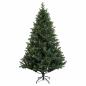 Preview: Künstlicher Weihnachtsbaum mit Kugel 120 cm 150 LEDs