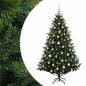 Preview: Künstlicher Weihnachtsbaum mit Kugel 240 cm 300 LEDs