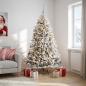 Preview: ARDEBO.de - Künstlicher Weihnachtsbaum mit Kugel 240 cm 300 LEDs
