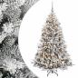 Preview: Künstlicher Weihnachtsbaum mit Kugel 240 cm 300 LEDs
