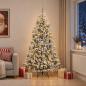 Preview: Künstlicher Weihnachtsbaum mit Kugel 240 cm 300 LEDs