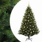 Preview: Künstlicher Weihnachtsbaum mit Kugel 180 cm 300 LEDs