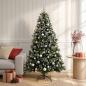 Preview: Künstlicher Weihnachtsbaum mit Weihnachtskugel 180 cm 300 LEDs