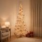 Preview: ARDEBO.de - Holz Weihnachtsbaum KOTKA 210 cm Massives Kiefernholz Natürlich