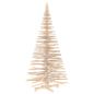 Preview: Holz Weihnachtsbaum KOTKA 210 cm Massives Kiefernholz Natürlich