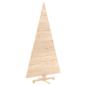 Preview: Holz Weihnachtsbaum KOTKA 210 cm Massives Kiefernholz Natürlich