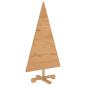 Preview: Holz Weihnachtsbaum KOTKA 90 cm Massives Kiefernholz