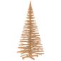 Preview: Holz Weihnachtsbaum KOTKA 210 cm Massives Kiefernholz